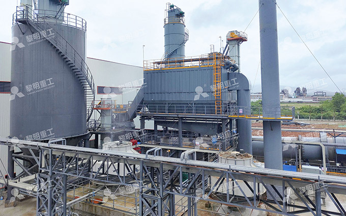 Moinho de espodumênio calcinado para unidade de processamento de carbonato de lítio