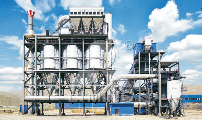 Equipamento de preparação de carvão pulverizado para aquecimento de caldeiras