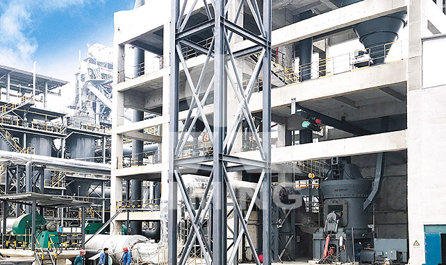 Projeto de linha de injeção de carvão pulverizado para altos-fornos de siderurgia