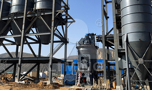 Moinho vertical para carvão pulverizado (200 mesh) em aquecimento distrital