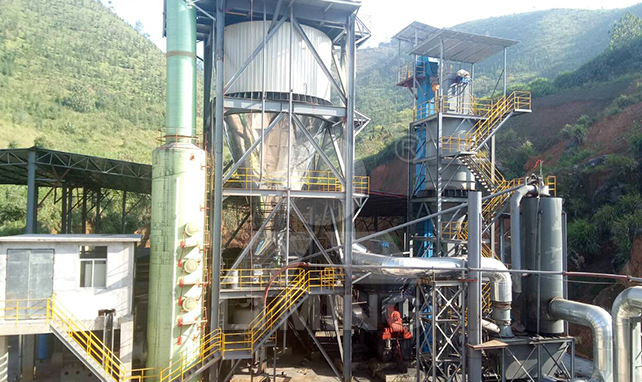 Preparação de carvão pulverizado (200 mesh) para fornos de cal