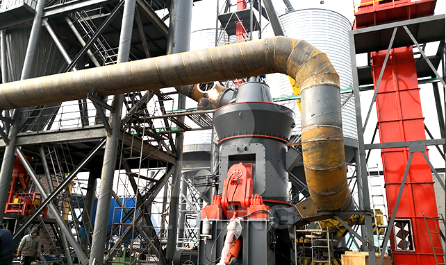 Equipamento de processamento de carvão para fornos de cal