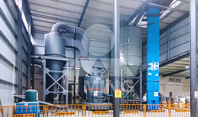 Projeto de produção de carvão pulverizado para a fabricação de carvão ativado