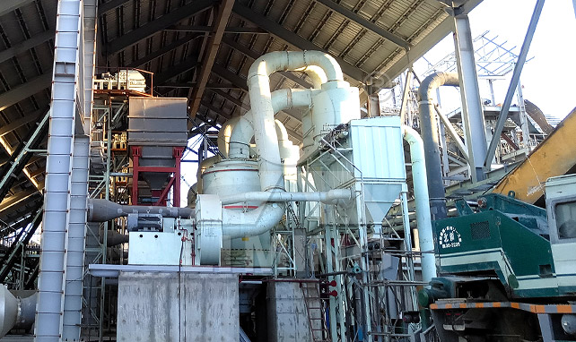 Moinho de calcário nas Filipinas para dessulfurização em usinas de energia
