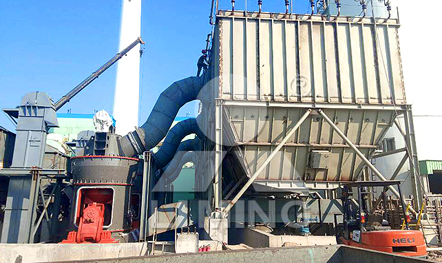 Projeto de moagem de calcário para dessulfurização em usinas termelétricas