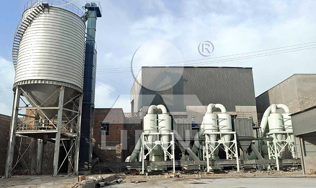 Linha de produção de pó de calcário para dessulfurização