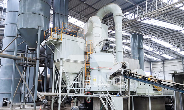 Projeto de produção de pó mineral à base de calcário para estradas