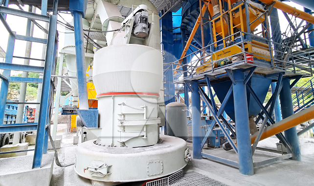 Projeto de produção de pó dessulfurizante à base de calcário