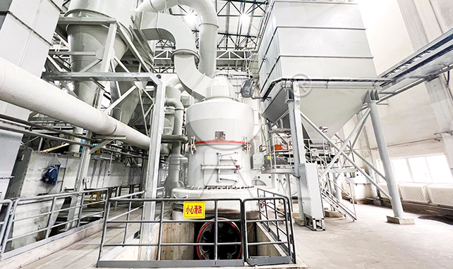 Projeto de preparação de pó de calcário para dessulfurização