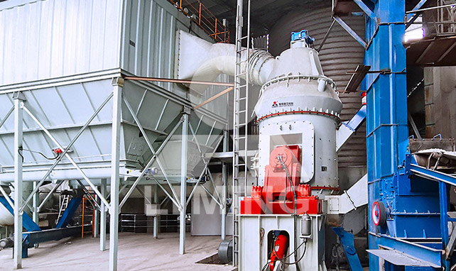 Planta de moagem vertical de grande porte para cal virgem