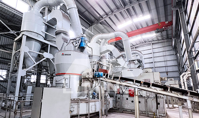 Sistema de preparação de agente dessulfurizante com moinhos MTW