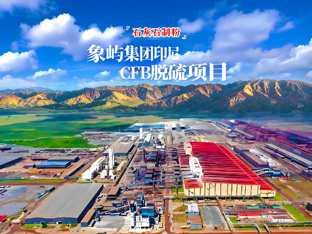 Liming Heavy Industry Impulsiona a Comissionamento Bem-Sucedido do Projeto de Dessulfurização de 2×380MW CFB do Grupo Xiangyu na Indonésia