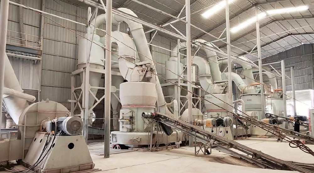 Solução de Moagem de Calcário em Grande Escala para Dessulfurização em Usinas Termelétricas