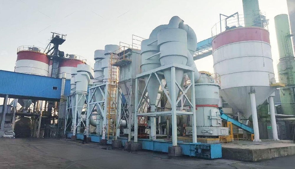 Solução eficiente de moagem de pó de carvão para sistemas de combustão industrial