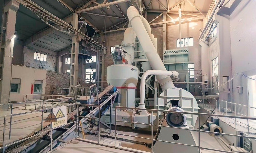 Moinhos MTW Duplos para Processamento de Cal Virgem em Sistemas de Dessulfurização