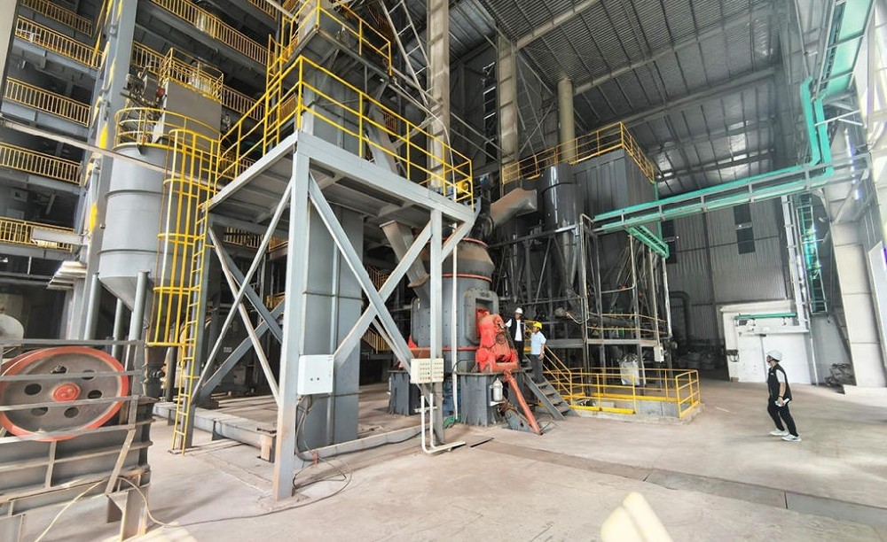 LM Moinho Vertical para Moagem de NdFeB na Produção de Materiais Magnéticos