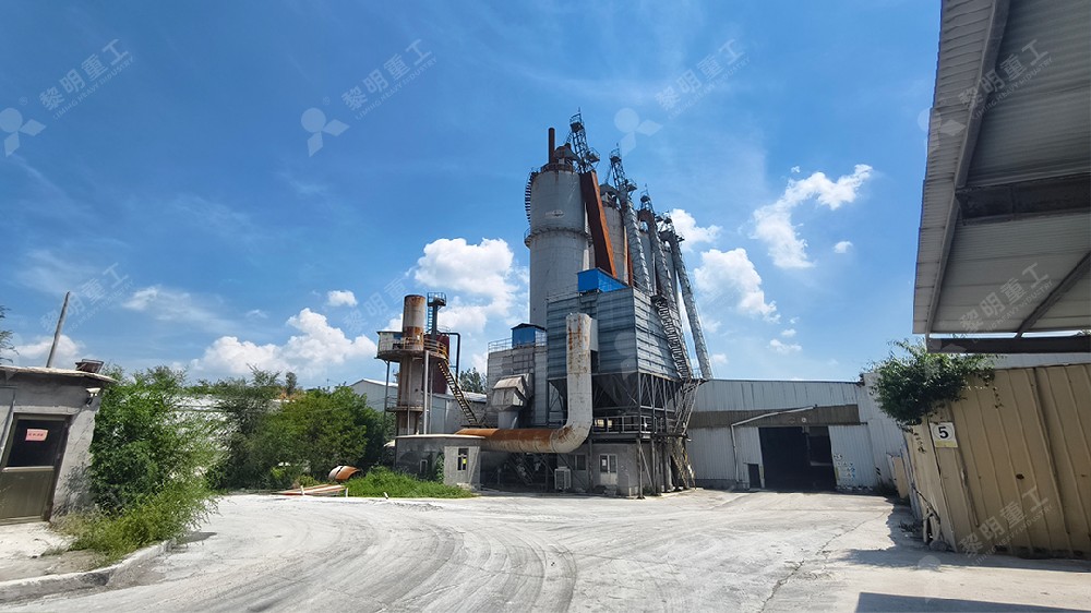 Moinho Vertical LM para Moagem de Cal Virgem a 200 Malhas (D95)
