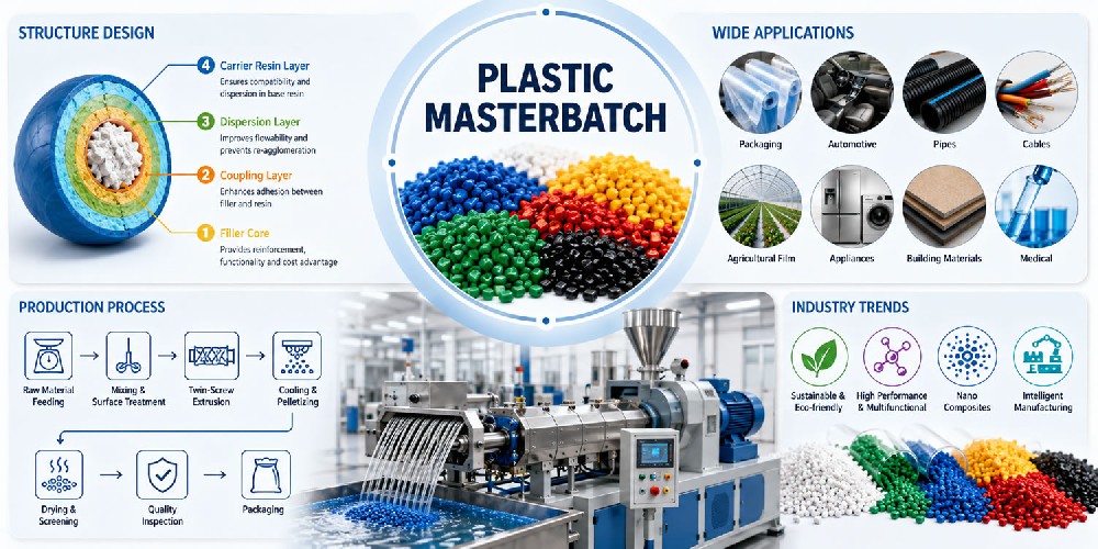 Plastic Masterbatch Comprehensive Analysis of Structure Design, Production Process, Core Equipment, and Global Industry Trends.jpg