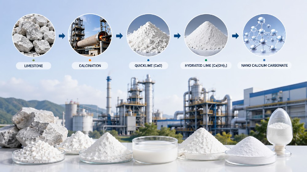 Limestone Value-Added Processing Products and Global Market Trends From Quicklime to Nano Calcium Carbonate.jpg