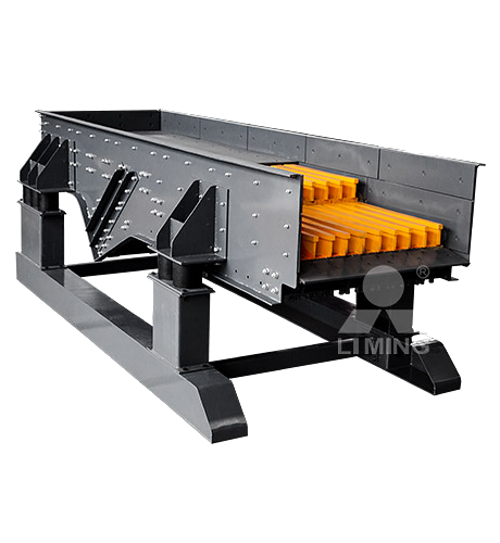 Alimentador vibratório
